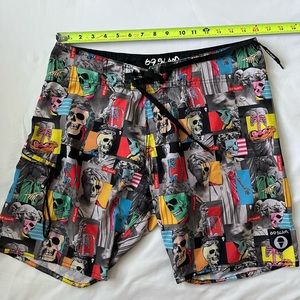69Slam Swimshorts